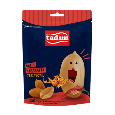 Acı Soslu Yer Fıstığı