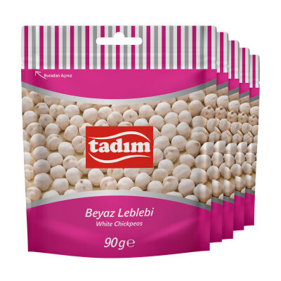 Beyaz Leblebi 5 x 90 gr