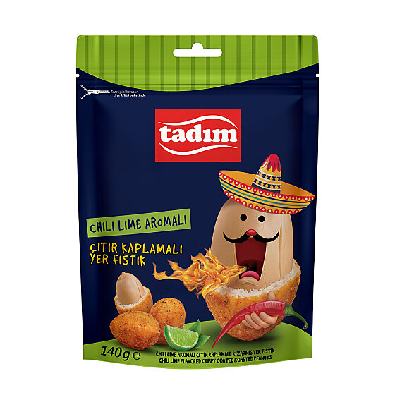 Chili Lime Kaplamalı Yer Fıstığı - 1