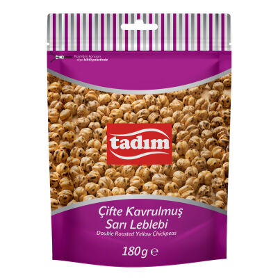 Çifte Kavrulmuş Sarı Leblebi