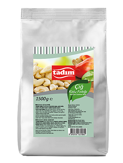 Çiğ Kaju Fıstığı Kiloluk - 1