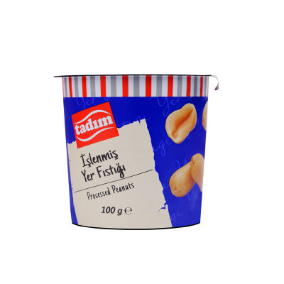 İşlenmiş Yer Fıstığı Kap 12 x 100 gr