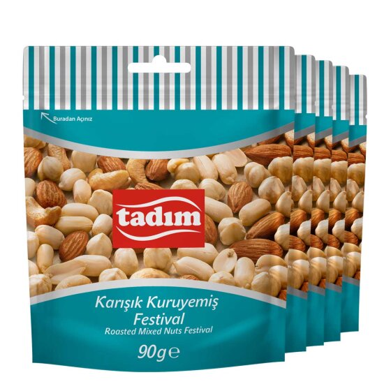 Karışık Kuruyemiş Festival 5 x 90 gr - 1