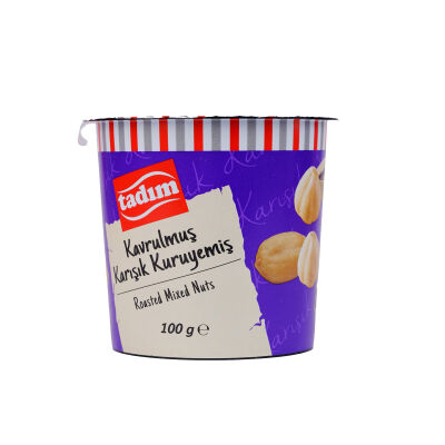 Karışık Kuruyemiş Kap 12 x 100 gr