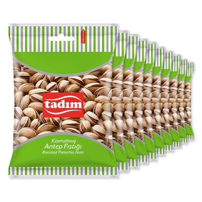 Kavrulmuş Antep Fıstığı 10 x 45 gr