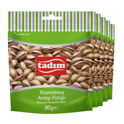Kavrulmuş Antep Fıstığı 5 x 90 gr