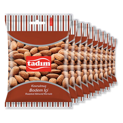 Kavrulmuş Badem İçi 10 x 45 gr