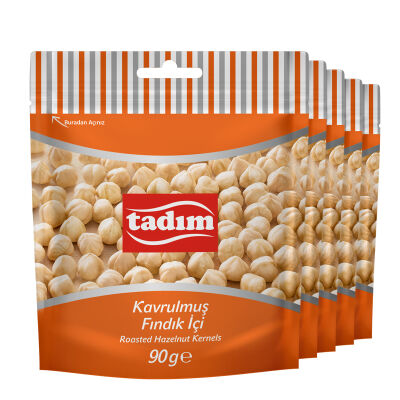 Kavrulmuş Fındık İçi 5 x 90 gr
