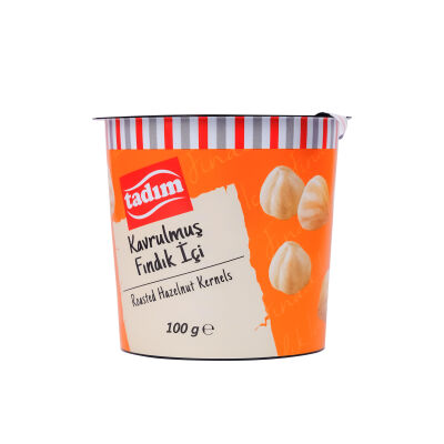 Kavrulmuş Fındık İçi Kap 12 x 100 gr