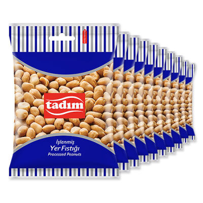 İşlenmiş Yer Fıstığı 10 x 45 gr