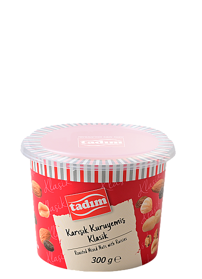Karışık Kuruyemiş Klasik Kap - 1