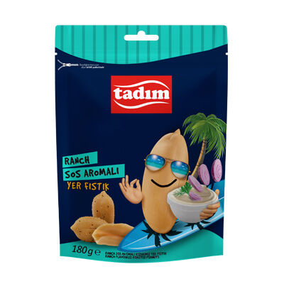 Ranch Soslu Yer Fıstığı