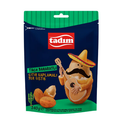 Taco Kaplamalı Yer Fıstığı