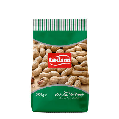 Kavrulmuş Kabuklu Yer Fıstığı