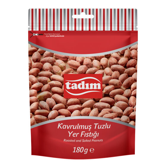 Kavrulmuş Tuzlu Yer Fıstığı - 1