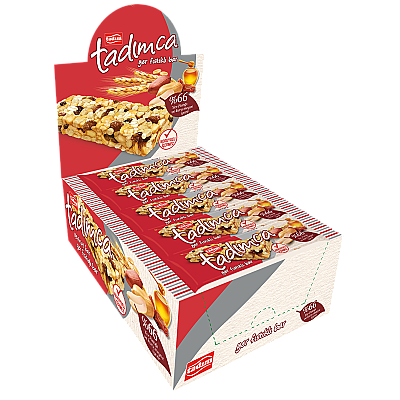 Yer Fıstıklı Bar 20'li Kutu 20 x 30 gr